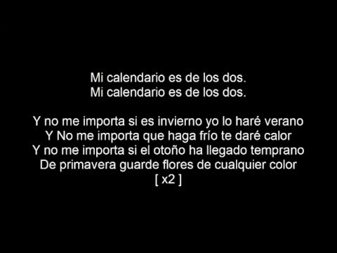🎵 Ezio Oliva - Calendario 🎧 [ Letra ] 🎶