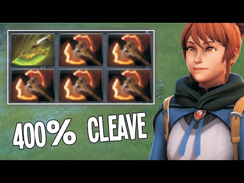 400% Cleave Marci 47 Kills By Goodwin Team | Dota 2 Gamelpay
