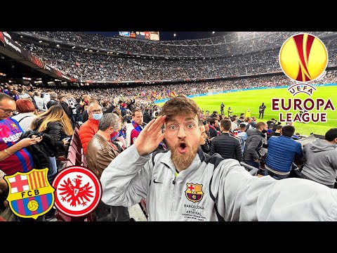 FC Barcelona vs. Eintracht Frankfurt - Stadionvlog | Wir werden GEDEMÜTIGT 😭 | ViscaBarca