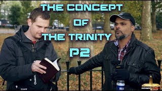 Video: Show me Trinity in the Bible. Why show me Monotheism - Hashim vs Builder Bob 2/2