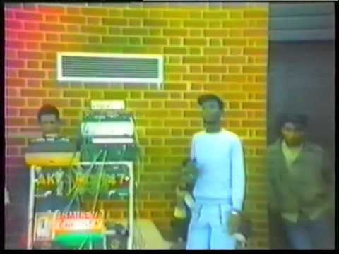 Sammy Gold and Candy Banton on Studio Mix Sound 1985
