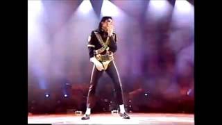 Michael Jackson - Don&#39;t Stop Till You Get Enough ( Live ) Fan World Tour