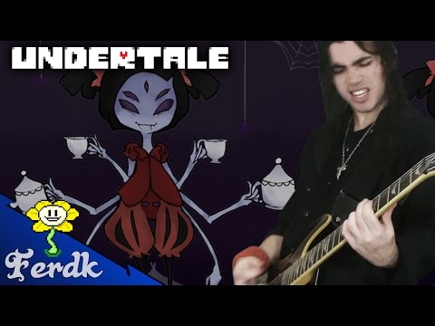 Undertale - Spider Dance (Muffet's Theme)【Metal Guitar Cover】 by Ferdk