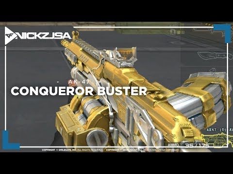 AK-47-Conqueror Buster (PVP) | CROSSFIRE China 2.0