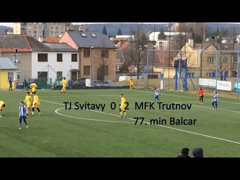U19 TJ Svitavy - MFK Trutnov, 18 3 2018