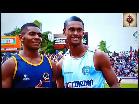 🟢200m Final - Senior Boys  Coca Cola Games 2024