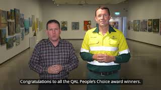 The 49th Rio Tinto Yarwun & QAL Martin Hanson Memorial Art Awards QAL People's Choice Awards Winners