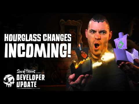 Hourglass Changes and Season 19 | Sea of Thieves Developer Update: February 18th 2026