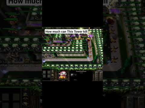 Element TD Best Tower in this game #ElementTD #games #warcraft3