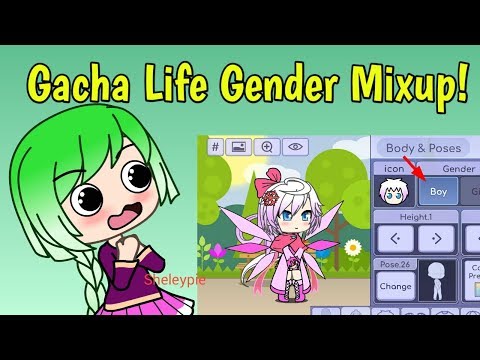 Gacha Life Gender Mixup! Sheleypie