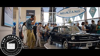 Ford Mustang bemutató | Ford vs Ferrari Az aszfalt királyai (2019)