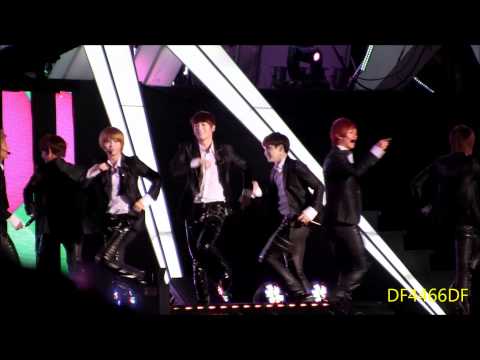 [HD][FANCAM]110813 Incheon Korean Music Wave 2011-ZE:A-Watch Out!!