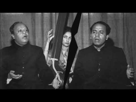 Senior Dagar Brothers Nasir Aminuddin & Nasir Moinuddin Dagar | Multani | Aalaap