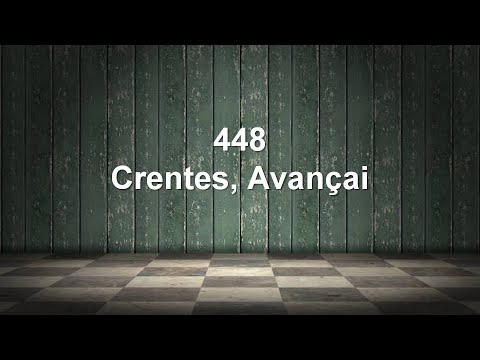 HARPA CRISTÃ 448 – Crentes, Avançai | Marchando com Cristo Até o Fim