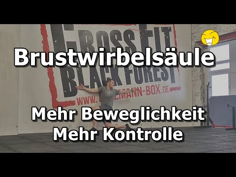 RUNDRÜCKEN beheben / Brustwirbelsäule mobilisieren und Rotation verbessern