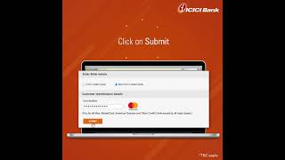 How to Pay any MasterCard/Visa Credit Card Bills through ICICI Bank Internet Banking?