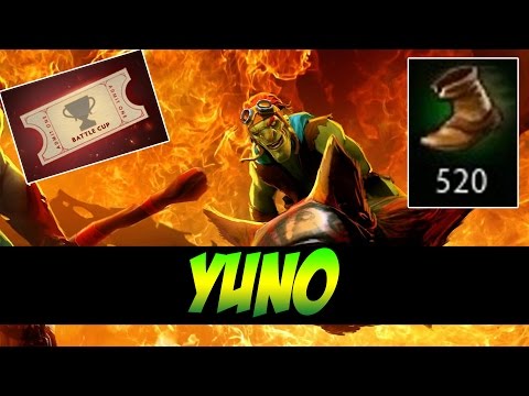 FASTEST BATRIDER ALIVE !  - Yuno 8700MMR Plays Batrider - Dota 2