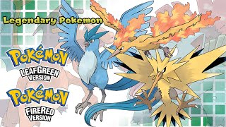 Pokémon FireRed & LeafGreen - Legendary Birds Battle Music (HQ)