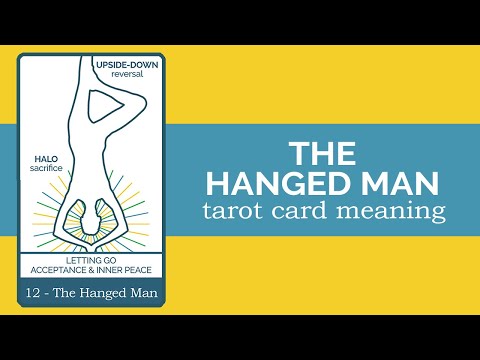 The Hanged Man Tarot Card Reading and Meaning