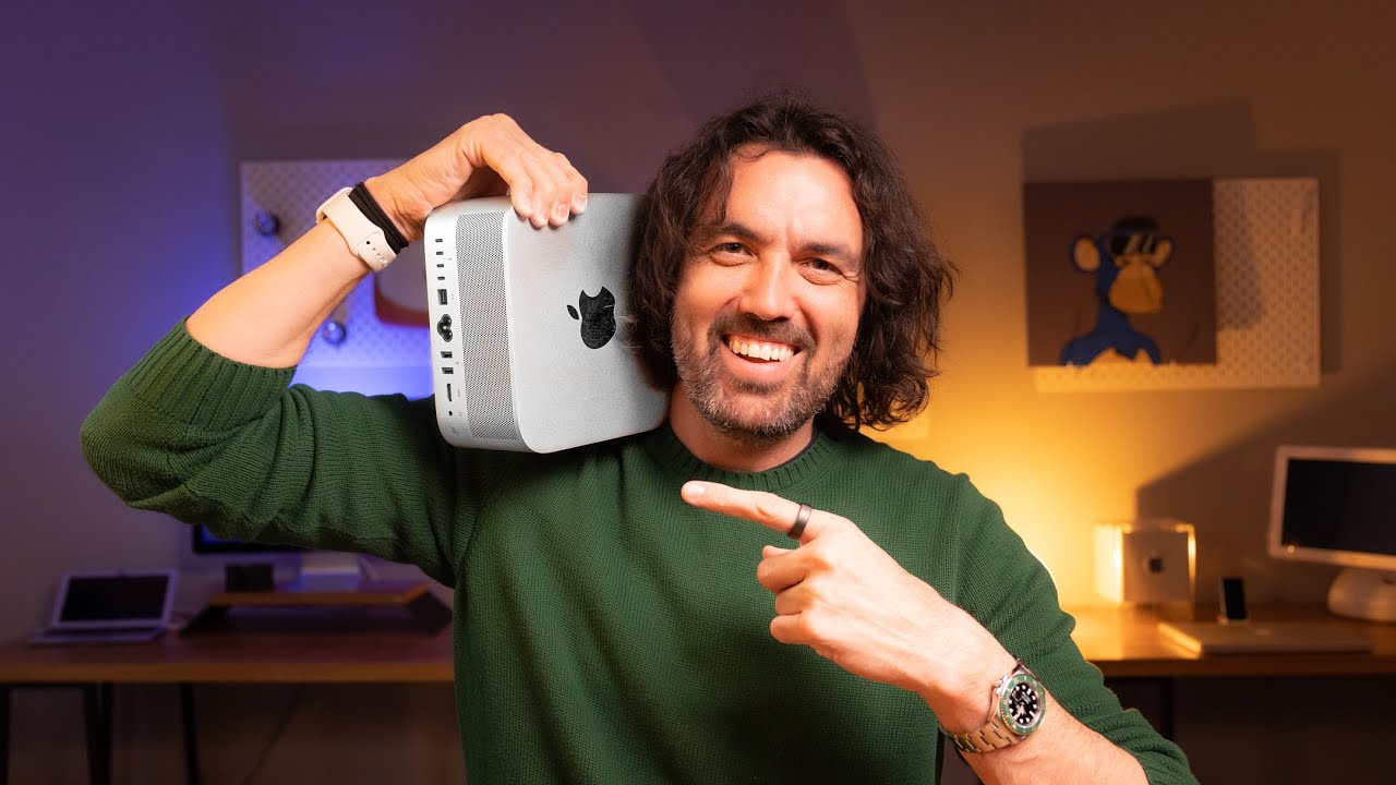 Mac Studio M1 Ultra - Když potřebuješ V Ý K O N  🔥