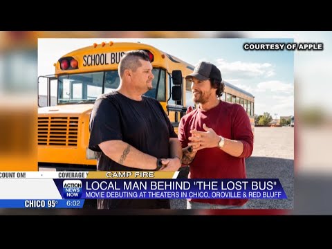 Speaking with the Camp Fire bus driver portrayed in the film "The Lost Bus"