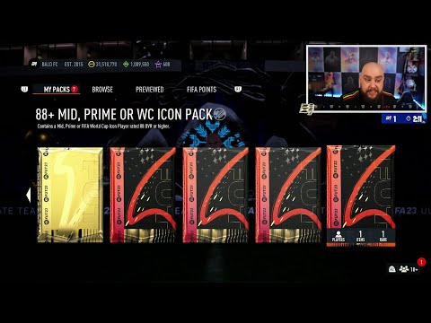 Bateson87 tests New 88+ Mid, Prime or WC Icon Pack
