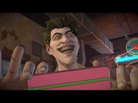 Batman: The Enemy Within | Episode 2: The Pact (John Doe Bar Scene!!!!)