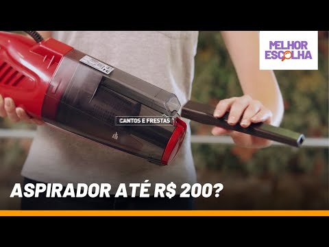 QUAL O MELHOR ASPIRADOR DE PÓ VERTICAL POR ATÉ R$ 200? PHILCO, BRITÂNIA OU MONDIAL
