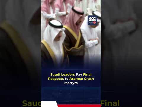 Saudi Arabia Mourns Victims of Saudi Aramco Helicopter Crash in Dammam