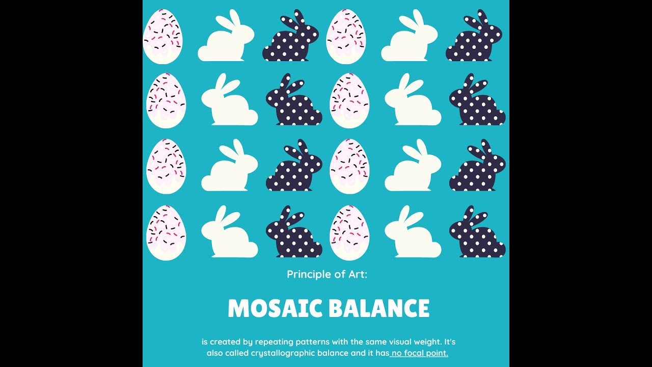 Mosaic Balance in Art