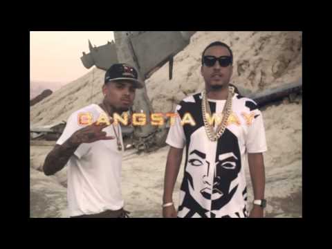 Chris Brown feat French Montana - Gangsta Way (CDQ)