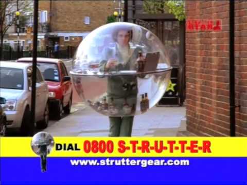 Struttergear: Strutter Bubble
