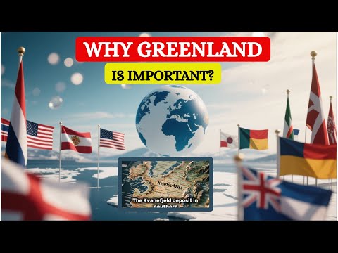 Greenland's Secret SUPERPOWER | A Geopolitical Game Changer | Why the Superpowers are racing  to...