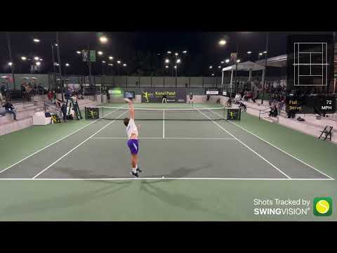 KPSF Open 2023 - Sema Pankin vs. Derrick Chen - Rallies Above Seven Shots