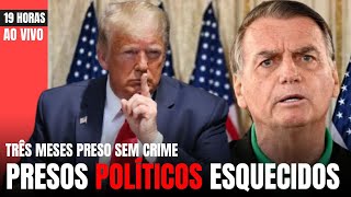 Mais de onze mil presos e perseguidos políticos pelo STF. O Brasil espera a ação dos EUA!