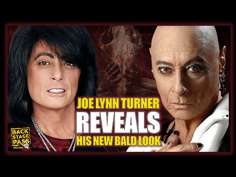 ⭐EX RAINBOW SINGER JOE LYNN TURNER REVEALS HIS NEW 'BALD' LOOK AND HIS ISSUES WITH HAIR LOSS.