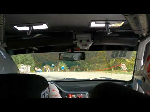 Rallye de l'Ardèche 2022 Es3 "Col de Moucheyre" Lemaire / Servanin 106 F2/12