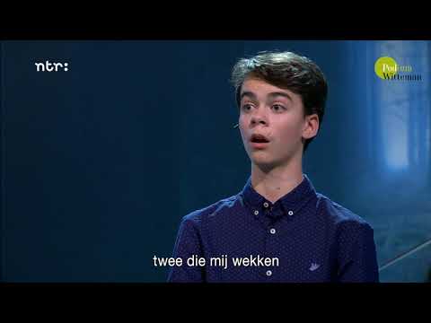 Tibbe Alkemade & Roy van Vugt zingen uit Hänsel und Gretel van Humperdinck   | Podium Witteman
