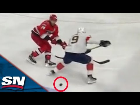 Panthers Have Equalizer vs. Hurricanes Called Back After Replay Confirms Offside