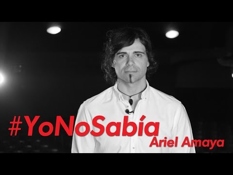 #YoNoSabía con Ariel Amaya y Gente Positiva