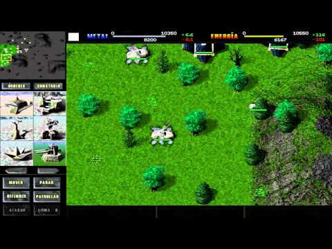 Total Annihilation - Skirmish - Gameplay #1