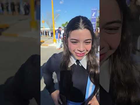 Aguilares: se realiza el acto de Promesa de Lealtad a la Bandera en homenaje a Manuel Belgrano