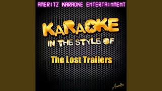All This Love (In the Style of the Lost Trailers) (Karaoke Version)