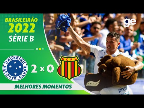 Gols e lances de Cruzeiro x Sampaio Corrêa