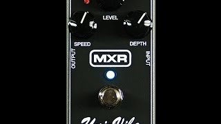 Video thumbnail for MXR M68 Uni-Vibe by Prymaxe
