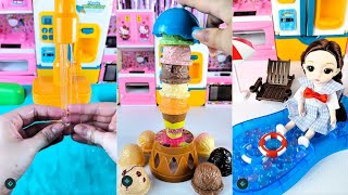 Compilation Satisfying with Unboxing & Review Miniature Kitchen Set part 128 #asmrtoys #cutetoys