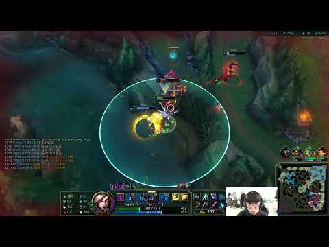 Ruler fullStream Kaisa Ezreal Sivir ADC || C1 KR 1100 LP