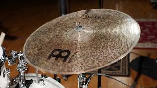 Video thumbnail for Meinl Cymbals B24BADAR Byzance 24" Big Apple Dark Ride Cymbal by MEINL Cymbals - Official Product Videos