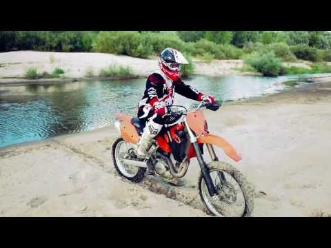 KTM 525 SX some fun on deep sand