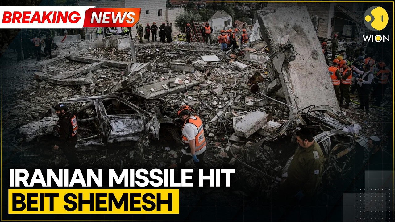 Iran Strikes Israel: Sirens Blare Across Israel as Iran Continues Counterstrikes | WION BREAKING